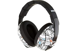 Banz Baby Ear Defenders - Noise Cancelling Baby Headphones for 3-36 Months, NRR 21dB - Lightweight Over-Ear Design with Soft Headband and Cushion Cups