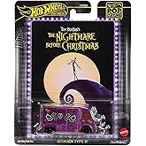 Hot Wheels Premium - Citroen Type H (1/64) The Nightmare Before Christmas