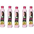 Meghdoot Ayurvedic Satreetha Shampoo Enriched With Natural Extracts of Amla, Reetha & Bhringraj For Hair Fall Control & Scalp Acne, Healthy & Strong Hair, Men & Women, 150ml Each (Pack of 5)