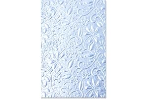 Sizzix 3-D Textured Impressions Embossing Folder Lacey by Kath Breen, 665324