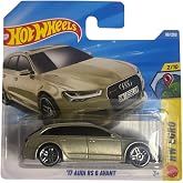 Hot Wheels Tekli Arabalar '17 AUDI RS6 AVANT JJK90 (KISA KART)