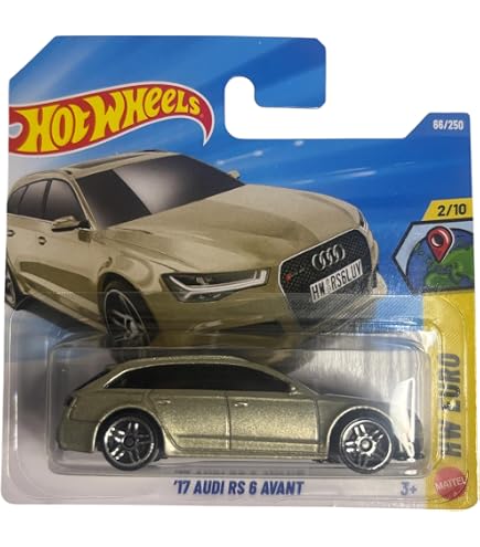 Matchbox '02 Audi RS 6 Avant : Amazon.co.uk: Toys & Games