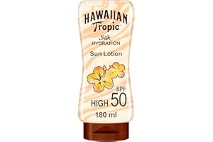 Hawaiian Tropic - Lotion Solaire Hydratante - Silk Hydration - SPF 50