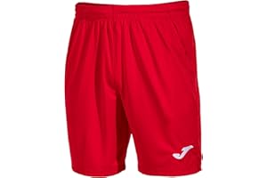 Joma Men's Nobel 100053.100 Team Shorts - Black, 2X-Small