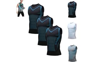 GENERIC Evolv-Off Compression Shirt, Shaping Sleeveless Shirt for Men.Energy and Strength for You