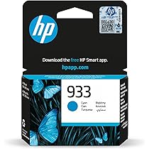 HP 933XL Sarı Yüksek Kapasite HP Officejet 6100 6600 6700 7110 7610 7612 Uyumlu