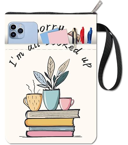 Custodia Per Libri NICENEEDED Impermeabile - Design Farfalla E Girasole, Con Cerniera E Tasca Frontale - Foto 9