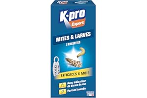 K.PRO Kapo Cassettes mites et larves x2 - L'étui de 2, Voir Photo