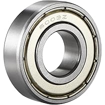 Cuscinetto A Sfera 6003Z - 17x35x10 Mm - Doppia Guarnizione, Per Auto E Moto - Foto 6