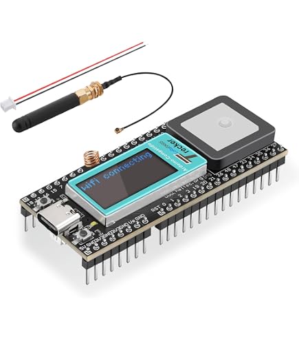 QIQIAZI Vision Master E290 – ESP32-S3R8 LoRa E-Ink Display 2.9 Inch, Compatibel Met Arduino, Meshtastic En Raspberry Pi