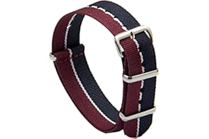 THE REGIMENTAL SHOP 1st Queen's Dragoon Guards G10 Regimental Watchstrap