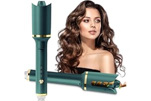 Anluomania Rizador de Pelo Automático, Rizador Pelo 28MM, Ondulador de Pelo, Moldeador de Pelo, con 3 Ajustes de Temperatura, Calentamiento Rápido, Anti-escaldado, Estilo Duradero