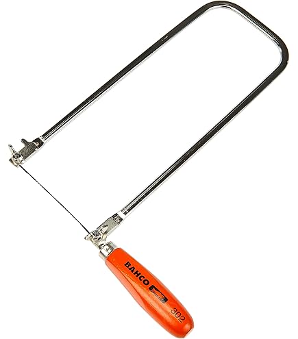 Lame BAHCO 525mm Pour Scie à Archet - Denture Triangle Groupe Pour Bois Sec - Neuf