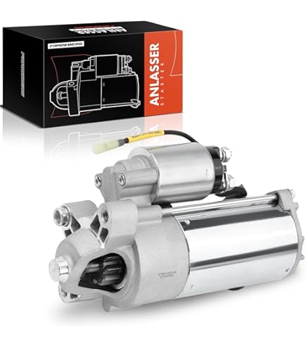 Frankberg 2.2kW Starter Compatible with Focus II/III 2004-2022 K.u.g.a I/II 2008-2016 Mondeo IV 2007-2015 C-Max I/II S-Max Galaxy C30 C70 II S40 II