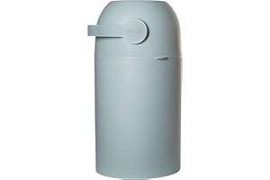 MAGIC THE GATHERING Magic Windeleimer Magic Majestic Non-Allergenic Waste Bin for Diapers and Refills - Includes 1 Roll with 15 Original Magic Windelbeuteln - Green