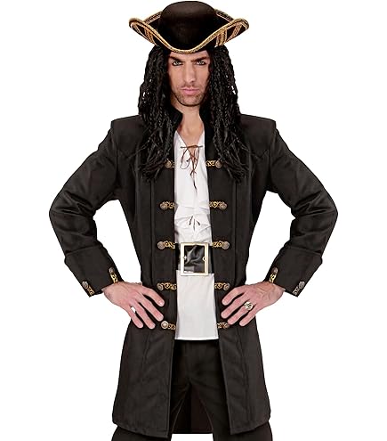 W WIDMANN MILANO Party Fashion - Costume de directeur de cirque pour homme, frac rouge, veste de dompteur pour le cirque et le carnaval