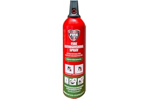 IWH Vertriebs GmbH IWH Premium Lithium Feuerlöschspray STOPFIRE Reinold Max Autofeuerlöscher 1 x 750ml für Lithium Batterien & Akkus