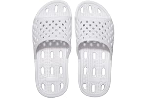 Ranberone Klapki kąpielowe dla kobiet i mężczyzn, antypoślizgowe klapki kąpielowe, szybkoschnące, kapcie kąpielowe, letnie sandały, uniseks, rozmiar 36-44