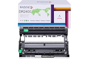 BAISINE DR2400 DR-2400 Tambour Compatible avec Brother DR2400 DR-2400 pour Brother HL-L2350DW MFC-L2710DW MFC-L2710DN DCP-L2530DW MFC-L2750DW DCP-L2510D MFC-L2730DW HL-L2375DW HL-L2310D DCP-L2550DN