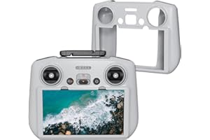 CRAZNICK Silicone Protective Cover Sleeve for DJI Air 3/Mini 4 Pro RC 2 Remote Controller Protective Case Compatible with DJI Air 3/Mini 4 Pro RC 2 Controller Accessories