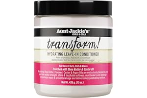 Aunt Jackie's Aunt Jackie Transform! Nawilżająca odżywka do liści