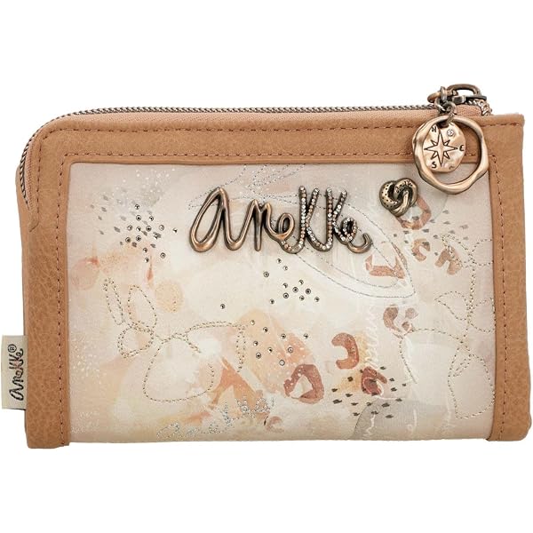 GOIACII Portefeuille Femme Cuir Petit - Porte-Monnaie RFID 14 Cartes Blocage 4 Fenêtres
