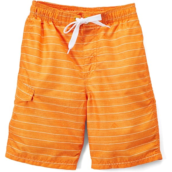 Toddler Boys Swim Trunks - Quick-Dry Board Shorts For Beach & Pool - View #7