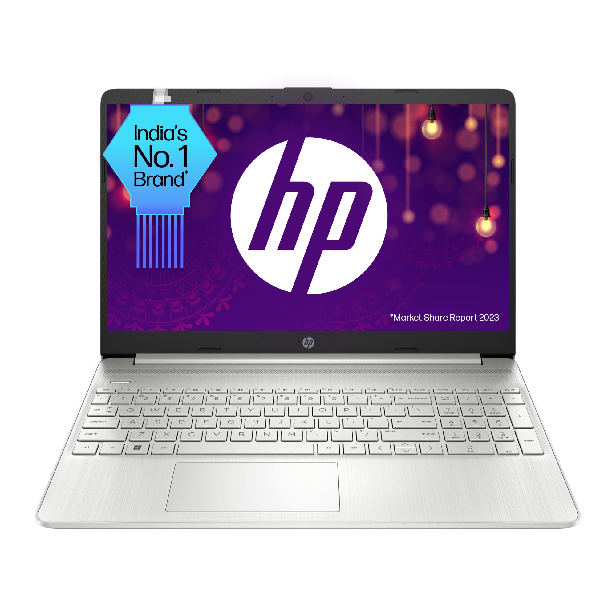 HP Laptop 15s, 11th Gen Intel Core i3-1115G4, 15.6-inch (39.6 cm), FHD, 8GB DDR4, 512GB SSD, Intel UHD Graphics, Thin & Light
