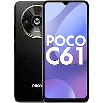 POCO C61 64GB ブラック POCO C61 Diamond Dust Black 4GB RAM 64GB ROM | eBay
