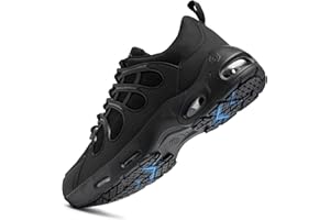 LARNMERN Zapatillas de Cocina Antideslizante Cocina Hombre Bambas Zapatos de Trabajo Hostelería Calzado Impermeable Antideslizante Sin Punta de Acero