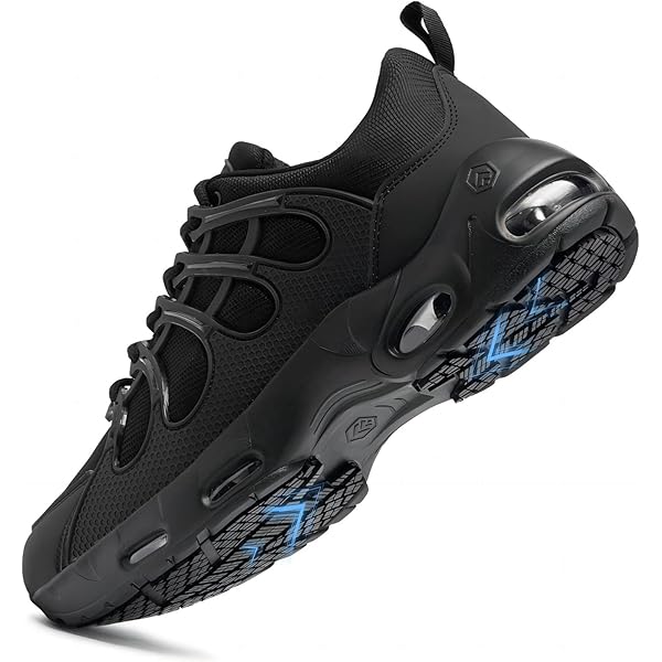 Kookschoenen Heren Waterdicht SRC Werkschoenen Professionele Keuken Veiligheidsschoenen Vetwerend Slipbestendig Comfortabel Ademend Duurzaam(39,Zwart