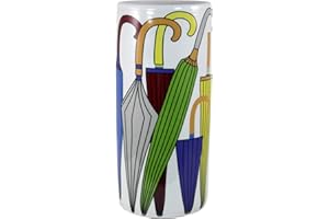 GEKO Umbrella Stand, Multi Coloured Umbrella Design