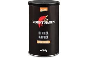 Café d'épeautre aux céréales Bio 100 g - MOUNT HAGEN