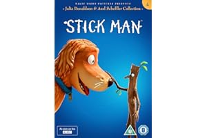 Stick Man – Julia Donaldson and Axel Scheffler Collection [DVD] [2019]