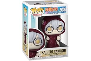 ‎FUNKO Funko Pop! Animation: Naruto-Kabuto Yakushi - Vinyl-Sammelfigur - Geschenkidee - Offizielle Handelswaren - Spielzeug Für Kinder und Erwachsene - Anime Fans - Modellfigur Für Sammler und Display