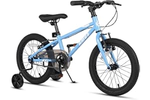 ‎GLERC Glerc AMOS 16 20 Zoll Kinderfahrrad für 6 7 8 9 Jahre alte Jungen Mädchen Teenager mit Dual Handbremsen & Kickständer, mehrere Farben