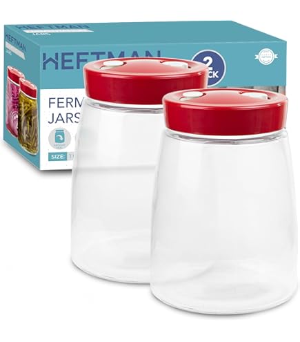 Fermentatore Per Verdure Kefirko - 848 Ml, Per Crauti, Kimchi, Senza BPA, Verde