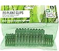 PMS 20PC PLANT CLIPS IN NET BAG W/PVC COATED HEADER CARD