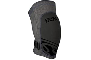 IXS Knieschoner Flow Evo+ E-Bike, Grau, S, 6620