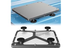 Magnetisk bil RV takmontering takfäste adapter för Starlink Mini satellit tallrik, skyddande skydd monteringssats för bil, la