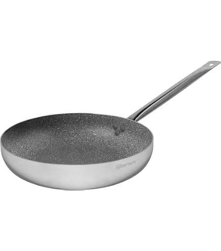 Fasa Padella Alta Con Un Manico – Diametro 32 Cm, Antiaderente, Per Saltare E Cucinare