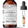 100% Pure Vitamin E Oil for Skin, Face, Hair & Nails Cuticle | Natural D - Alpha Tocopherol | High Strength Concentrated Antioxidant 30 ML