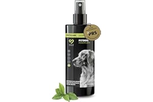Peticare Shampoo Sec Naturel pour Chiens | Nettoyage sans Stress et Eau | Contre la saleté, Les odeurs | Soin du Pelage pour Tous Types de Poils | avec Huile d'argan et de Coco | petDog Health 2111