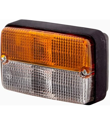HELLA 2SA 964 169-091 Luce Posteriore Combinata, Alogena, 12/24V, Montaggio Interno/esterno, Lente Rossa, Spina Piatta, Universale Dx/Sx