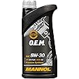 MANNOL 7709 SAE 5W-30 API SN Plus ACEA A5/B5 Toyota Lexus Universal premium synthetic engine oil specially developed for modern diesel and gasoline engines (1 L)