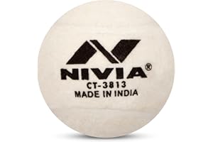 Nivia schwere Tennis Ball Cricket Ball (6 Stück)