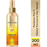 PANTENE Pro-V Sunkiss Glow G&uuml;neş Koruyucu Sa&ccedil; Spreyi, 200 ml