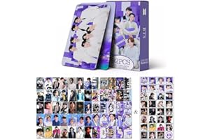 SCISSH 92PCS V JUNGKOOK Jimin JIN Suga J-HOPE RM 60pcs Photocards Greeting Cards Collection Mini Card Postcard Lomo Cards and 32pcs Stickers (10th festa)