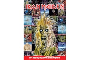 2025 Calendar Iron Maiden Month to View A3 Calendar Official Product: Original Danilo-Kalender [Mehrsprachig] [Kalender]