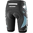 NICEWIN Men’s Cycling Shorts Motorcycle Bike Riding Tights 3D Padded Quick-Dry Half Pants
